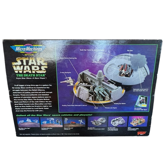 Star Wars Micro Machines Death Star Playset - Picture 4 of 8